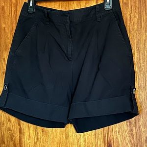 Talbots stretch cotton shorts